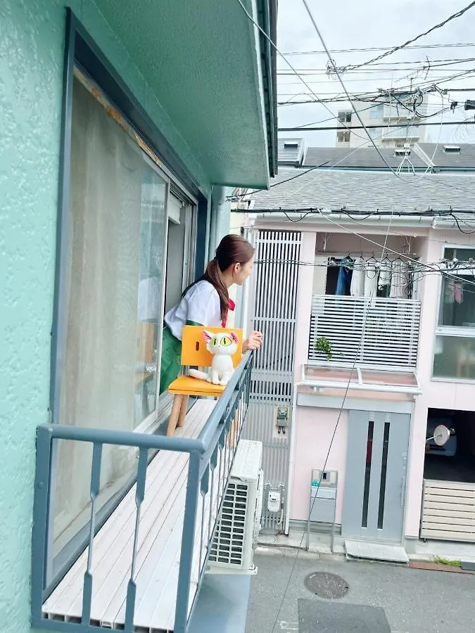 오사카 Nana House 아파트 일본