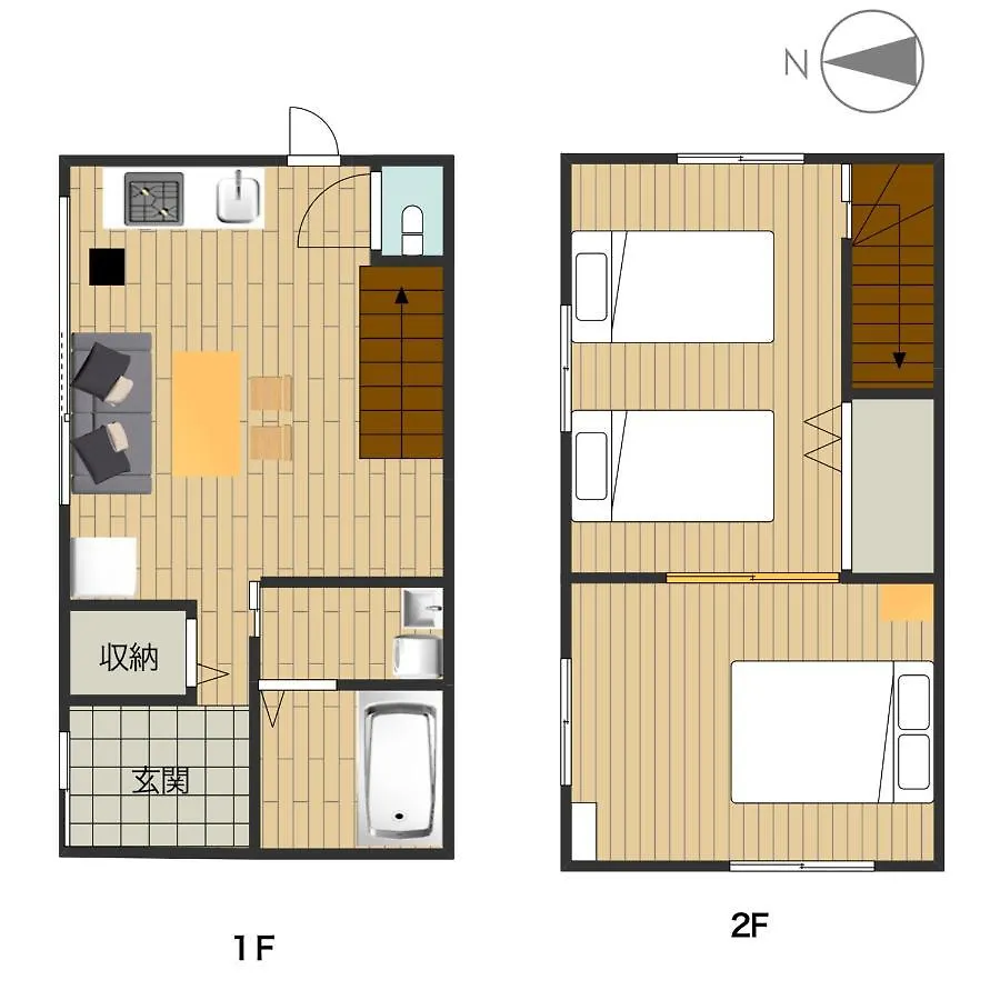 Nana House Apartment Osaka
